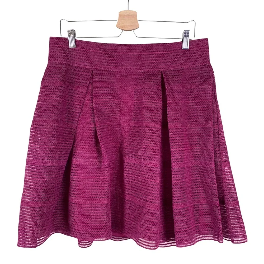 Torrid Striped Sheer Flared Skirt Women's Size 0 (Large) - Picture 3 of 8
